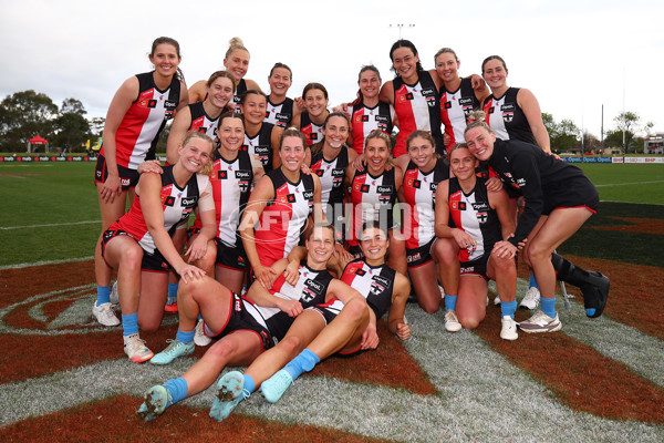 AFLW 2025 Round 06 - St Kilda v Richmond - A-62983599