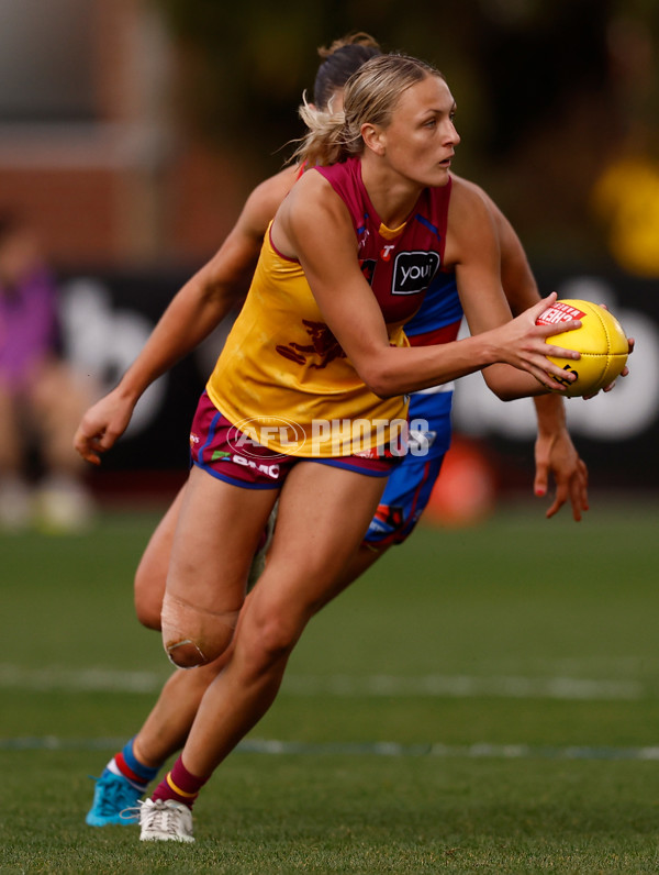 AFLW 2025 Round 06 - Western Bulldogs v Brisbane - A-62984460