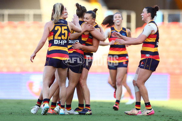 AFLW 2025 Round 06 - Gold Coast v Adelaide - A-62984470