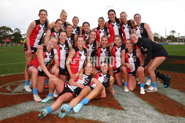 AFLW 2025 Round 06 - St Kilda v Richmond - A-62984486