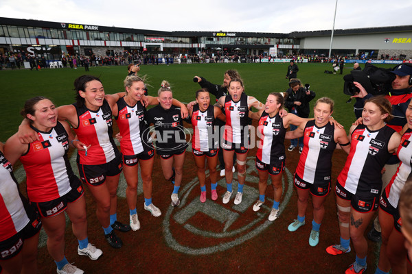 AFLW 2025 Round 06 - St Kilda v Richmond - A-62984487
