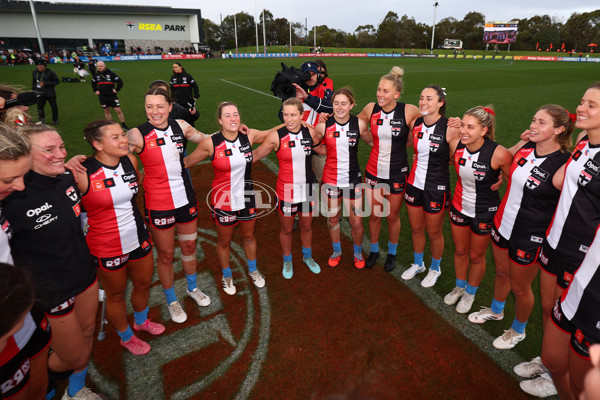 AFLW 2025 Round 06 - St Kilda v Richmond - A-62984488