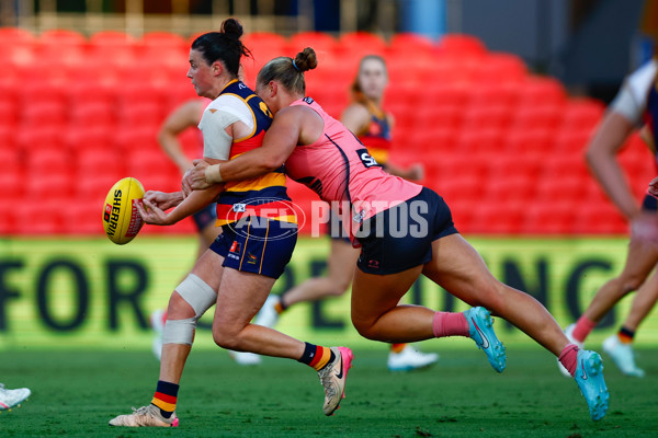 AFLW 2025 Round 06 - Gold Coast v Adelaide - A-62984494