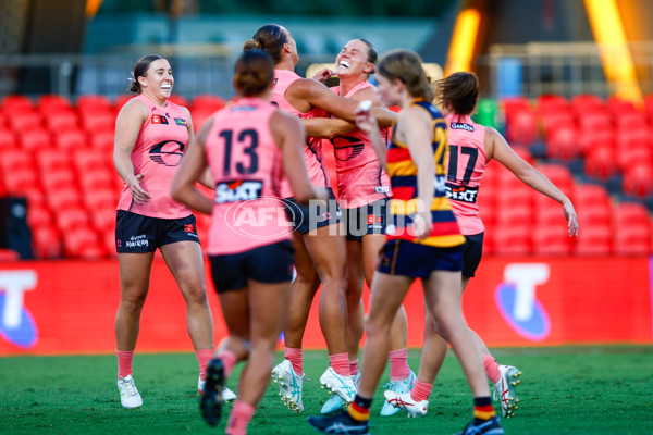 AFLW 2025 Round 06 - Gold Coast v Adelaide - A-62984496