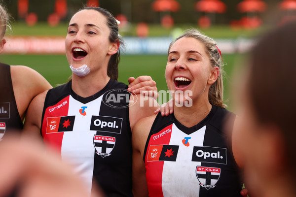 AFLW 2025 Round 06 - St Kilda v Richmond - A-62984504