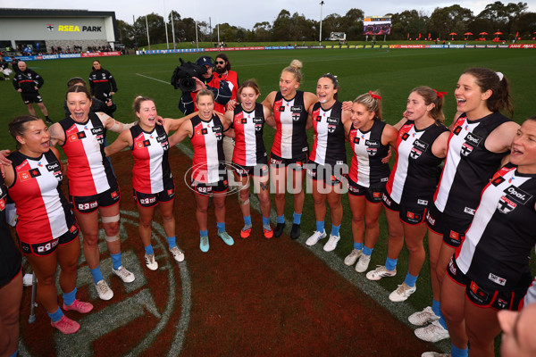 AFLW 2025 Round 06 - St Kilda v Richmond - A-62986136