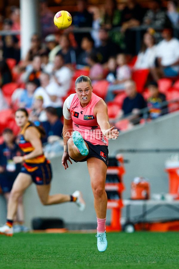 AFLW 2025 Round 06 - Gold Coast v Adelaide - A-62986142
