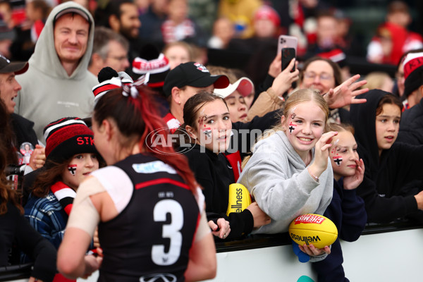 AFLW 2025 Round 06 - St Kilda v Richmond - A-62986151