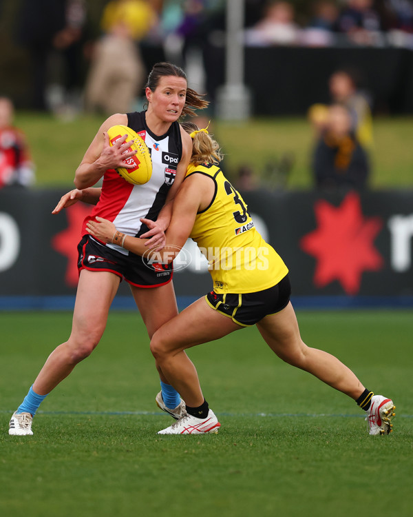 AFLW 2025 Round 06 - St Kilda v Richmond - A-62986167