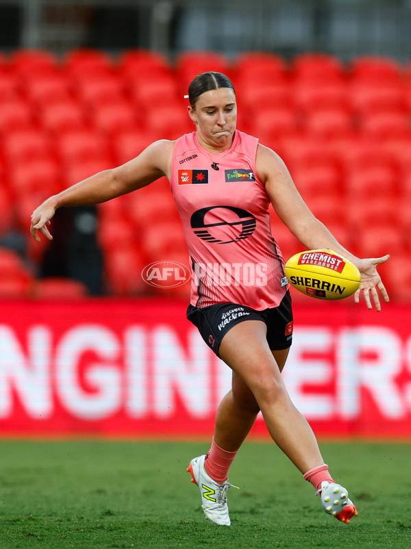 AFLW 2025 Round 06 - Gold Coast v Adelaide - A-62986201