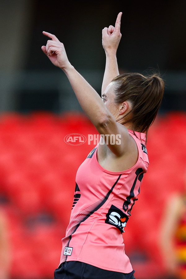 AFLW 2025 Round 06 - Gold Coast v Adelaide - A-62986203