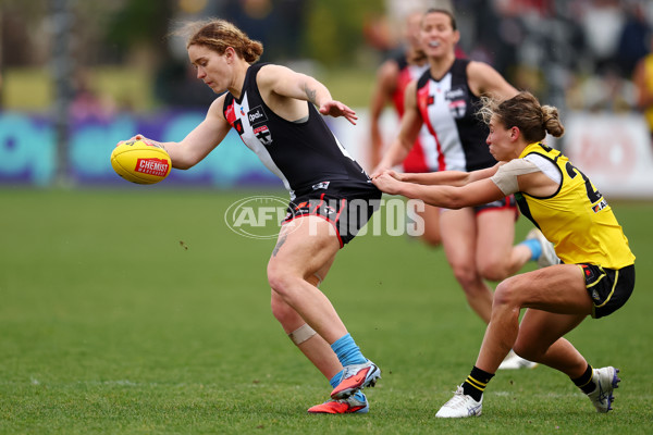 AFLW 2025 Round 06 - St Kilda v Richmond - A-62986221