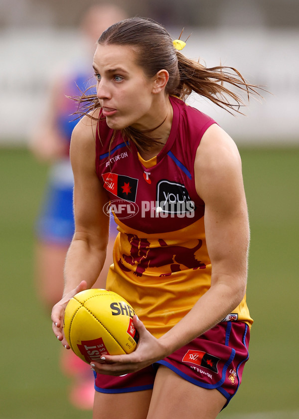 AFLW 2025 Round 06 - Western Bulldogs v Brisbane - A-62986940