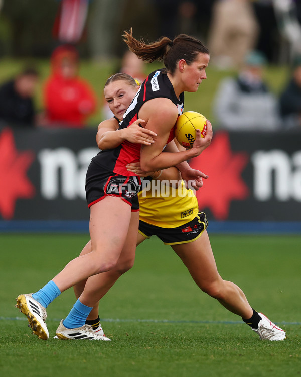 AFLW 2025 Round 06 - St Kilda v Richmond - A-62986943