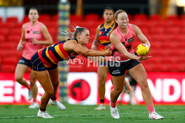 AFLW 2025 Round 06 - Gold Coast v Adelaide - A-62986971