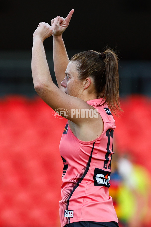 AFLW 2025 Round 06 - Gold Coast v Adelaide - A-62986972