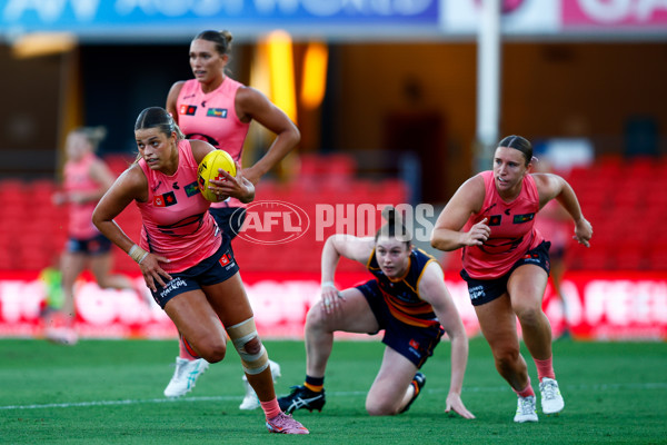 AFLW 2025 Round 06 - Gold Coast v Adelaide - A-62986973