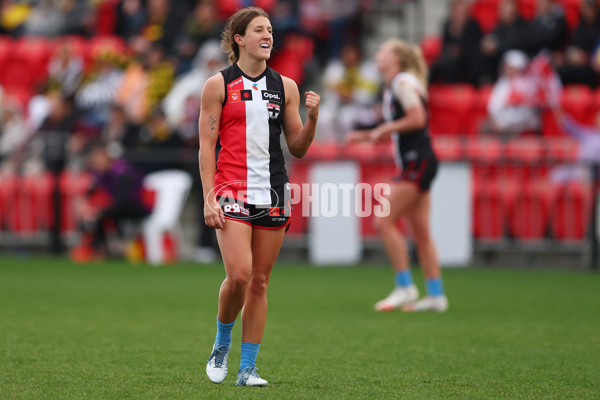 AFLW 2025 Round 06 - St Kilda v Richmond - A-62986994