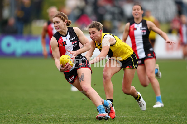 AFLW 2025 Round 06 - St Kilda v Richmond - A-62987000