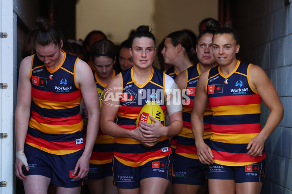 AFLW 2025 Round 06 - Gold Coast v Adelaide - A-62988782