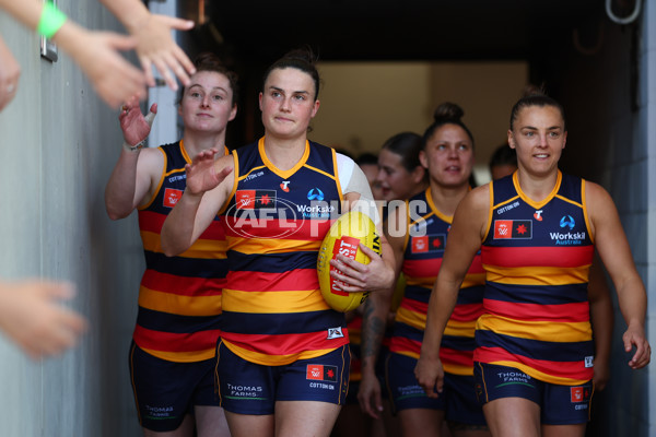 AFLW 2025 Round 06 - Gold Coast v Adelaide - A-62988783