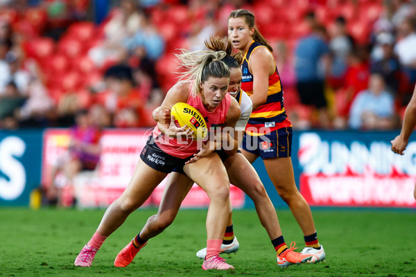 AFLW 2025 Round 06 - Gold Coast v Adelaide - A-62988791