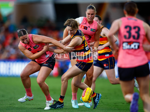 AFLW 2025 Round 06 - Gold Coast v Adelaide - A-62988792