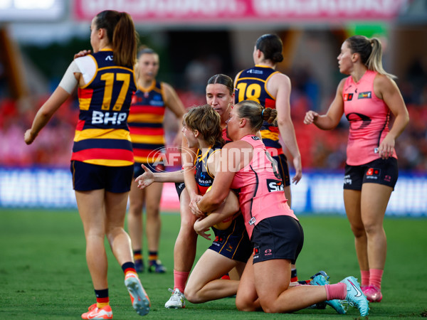 AFLW 2025 Round 06 - Gold Coast v Adelaide - A-62988793