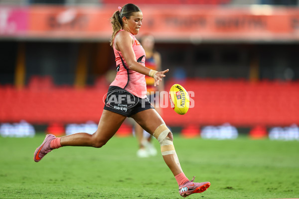 AFLW 2025 Round 06 - Gold Coast v Adelaide - A-62988810