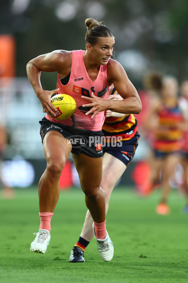 AFLW 2025 Round 06 - Gold Coast v Adelaide - A-62988813