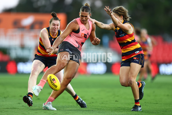 AFLW 2025 Round 06 - Gold Coast v Adelaide - A-62988815