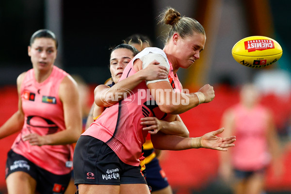 AFLW 2025 Round 06 - Gold Coast v Adelaide - A-62988820
