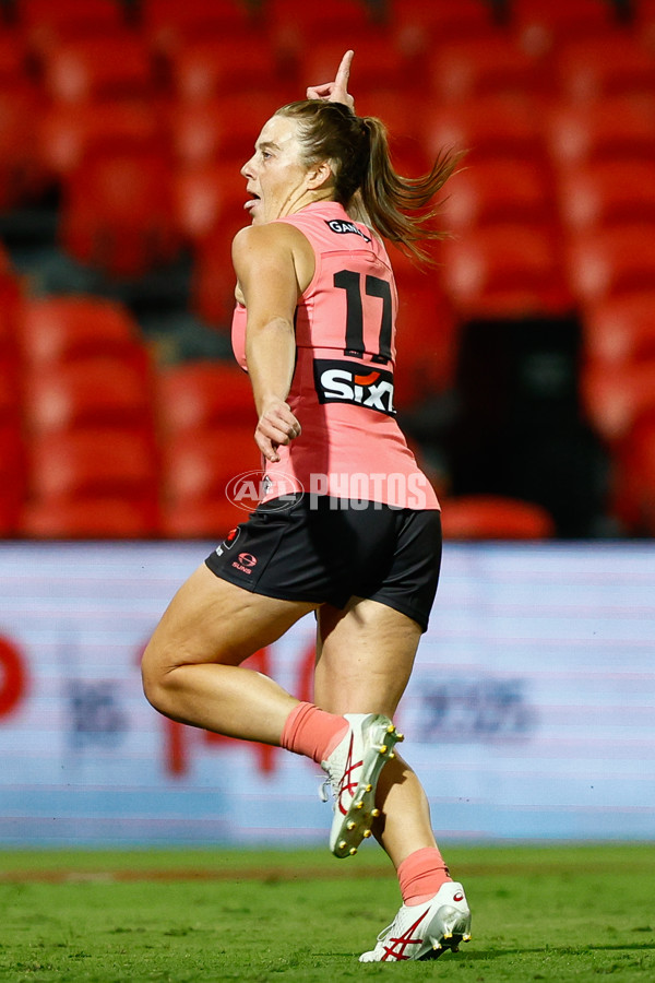 AFLW 2025 Round 06 - Gold Coast v Adelaide - A-62988851