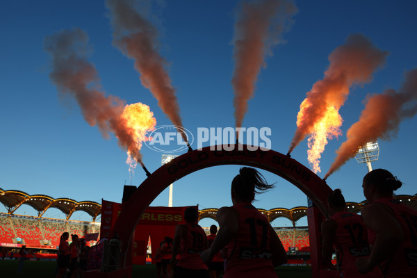 AFLW 2025 Round 06 - Gold Coast v Adelaide - A-62989660