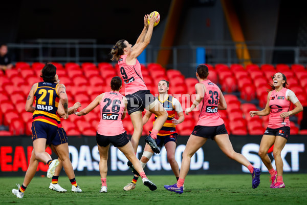 AFLW 2025 Round 06 - Gold Coast v Adelaide - A-62989672