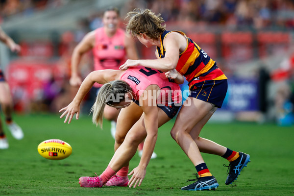 AFLW 2025 Round 06 - Gold Coast v Adelaide - A-62989673