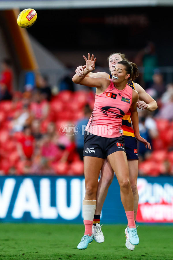 AFLW 2025 Round 06 - Gold Coast v Adelaide - A-62989677