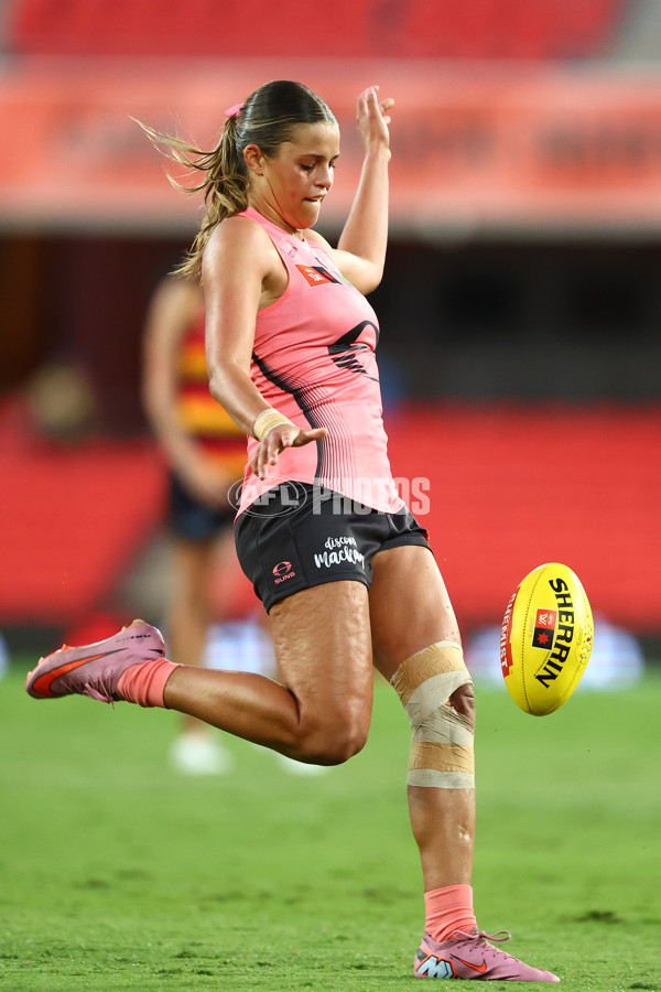 AFLW 2025 Round 06 - Gold Coast v Adelaide - A-62989690