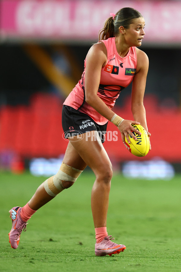 AFLW 2025 Round 06 - Gold Coast v Adelaide - A-62989691