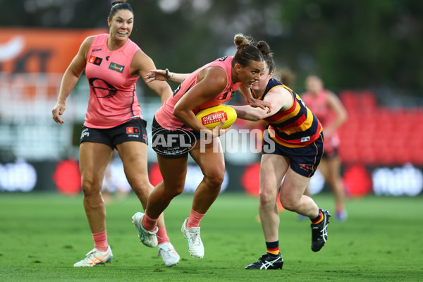 AFLW 2025 Round 06 - Gold Coast v Adelaide - A-62989698
