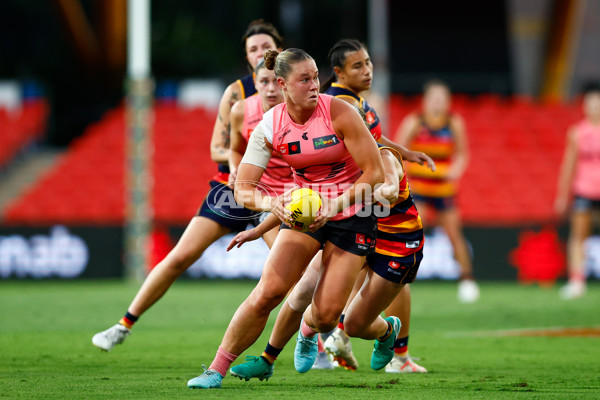 AFLW 2025 Round 06 - Gold Coast v Adelaide - A-62989702