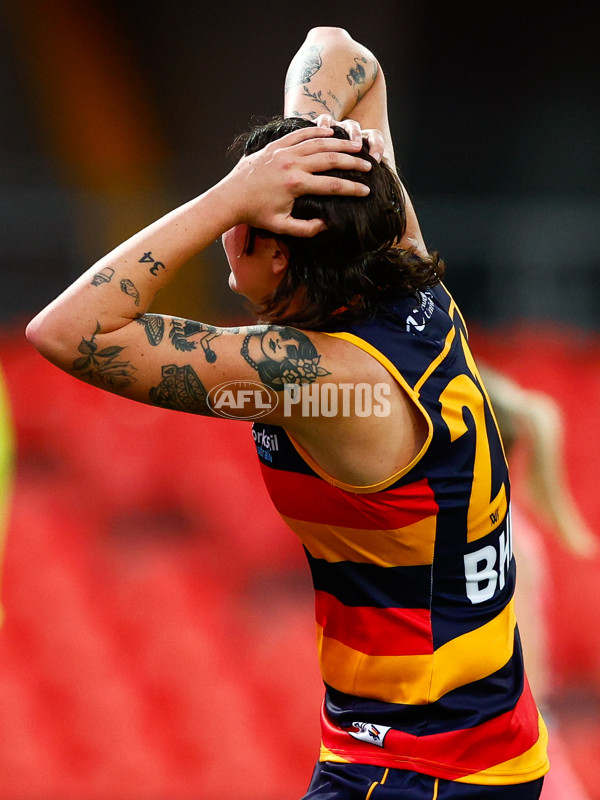 AFLW 2025 Round 06 - Gold Coast v Adelaide - A-62989703