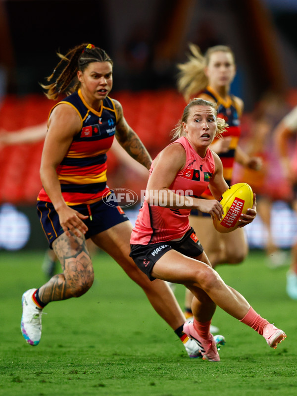 AFLW 2025 Round 06 - Gold Coast v Adelaide - A-62989705