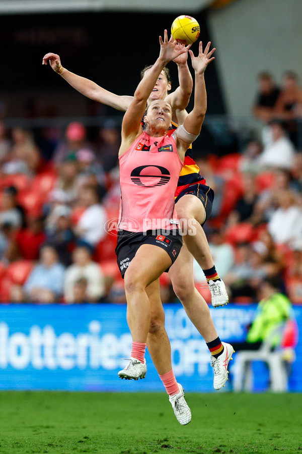 AFLW 2025 Round 06 - Gold Coast v Adelaide - A-62989706