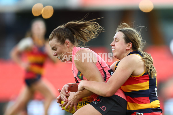 AFLW 2025 Round 06 - Gold Coast v Adelaide - A-62989724