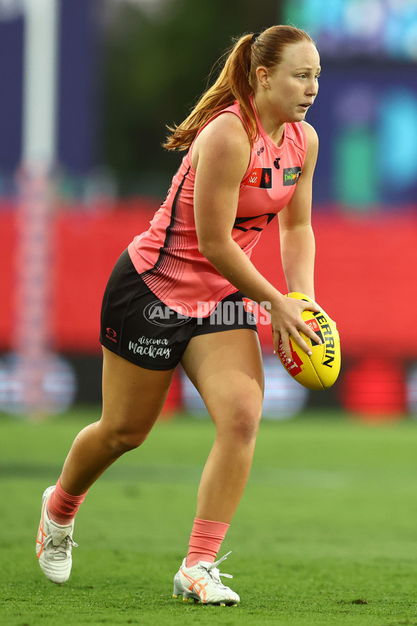 AFLW 2025 Round 06 - Gold Coast v Adelaide - A-62989726