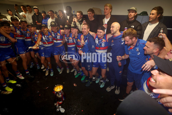 VFL 2025 Grand Final - Footscray Bulldogs v Southport - A-62991688