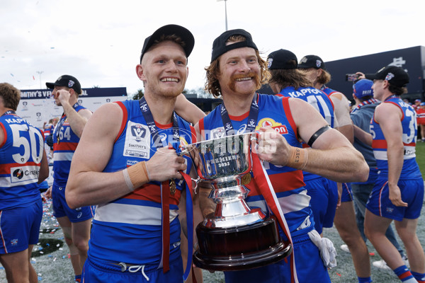 VFL 2025 Grand Final - Footscray Bulldogs v Southport - A-62991690