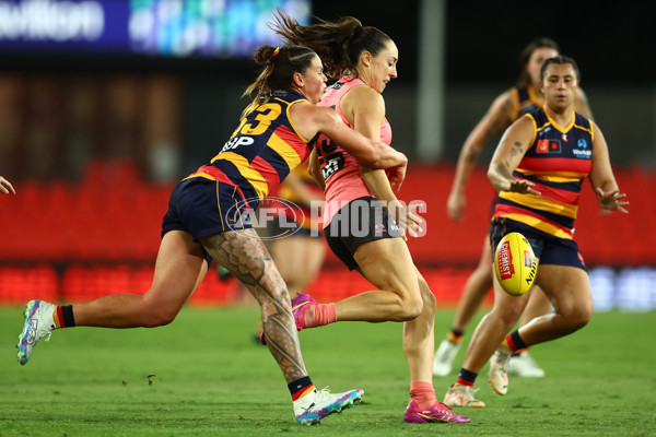 AFLW 2025 Round 06 - Gold Coast v Adelaide - A-62991711