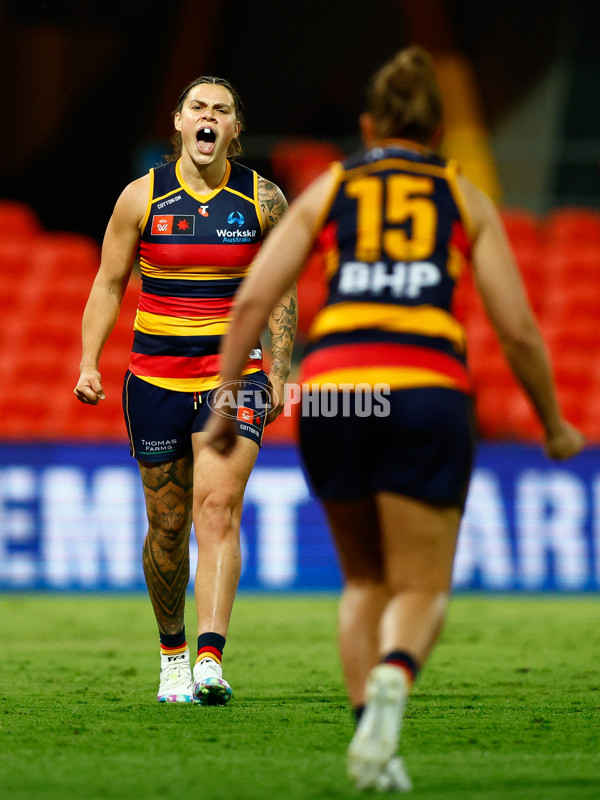 AFLW 2025 Round 06 - Gold Coast v Adelaide - A-62991715